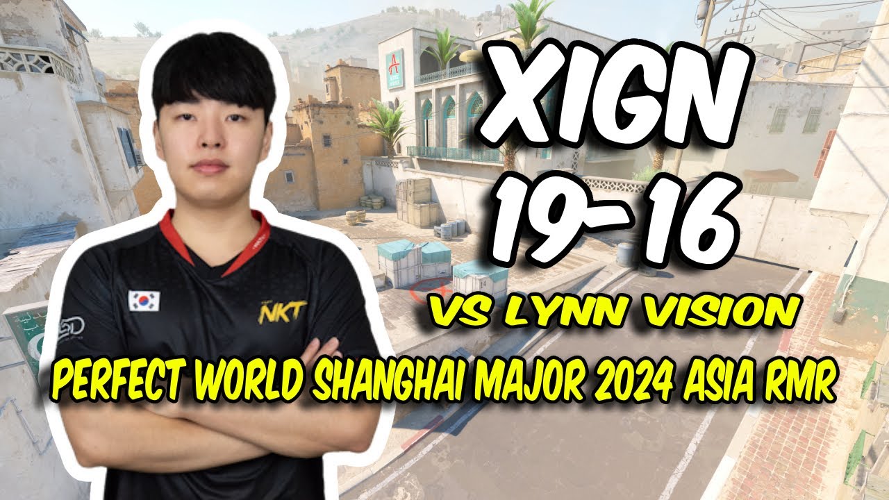 CS2 POV | Alter Ego XigN (19/16) vs Alter Ego (Dust2) @ Perfect World Shanghai Major 2024 Asia RMR