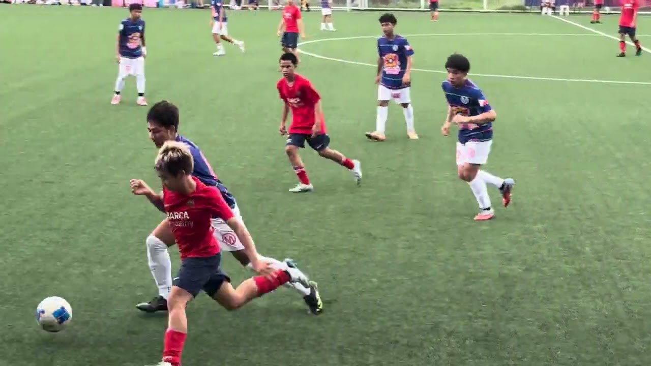 Barca Academy vs Malaya U15 YFL Plate Championship (12/14/2025) 1st Half