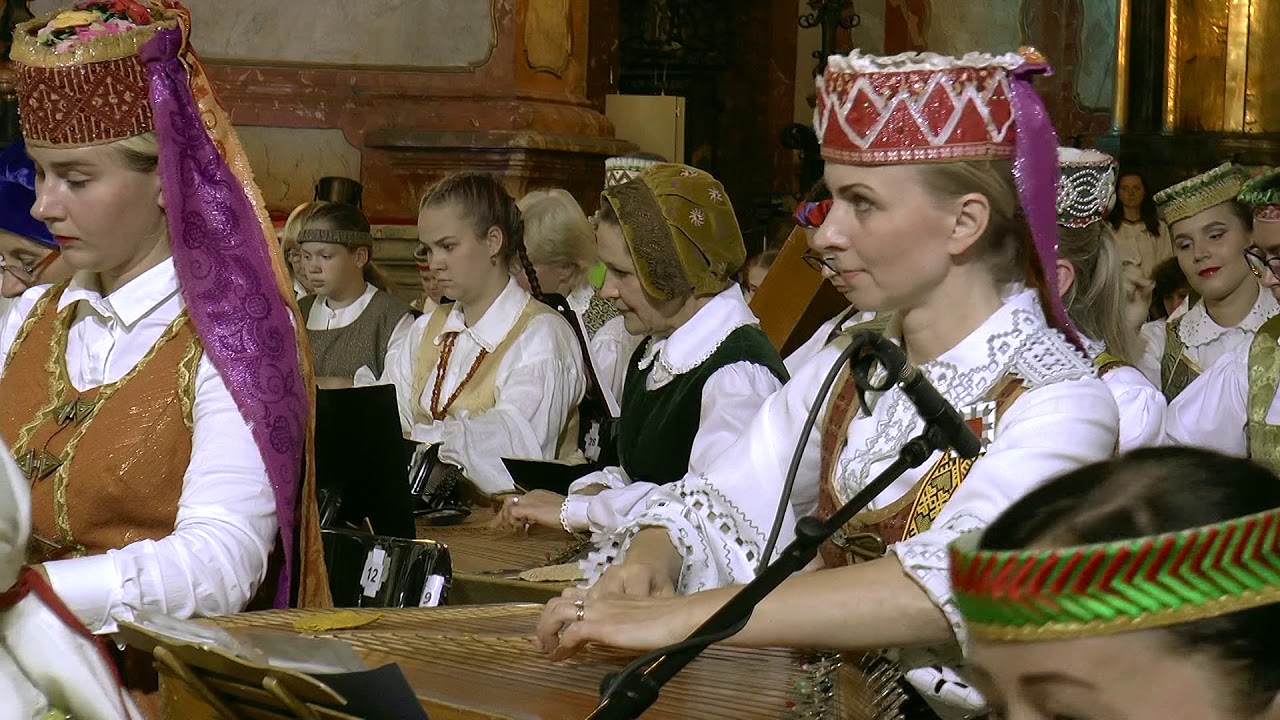Lietuvos šimtmečio dainų šventės „Skambėkite, kanklės