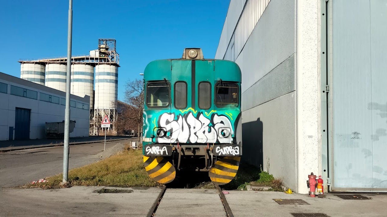 ULTIMO SALUTO ai treni di San Giuseppe di Cairo!!!