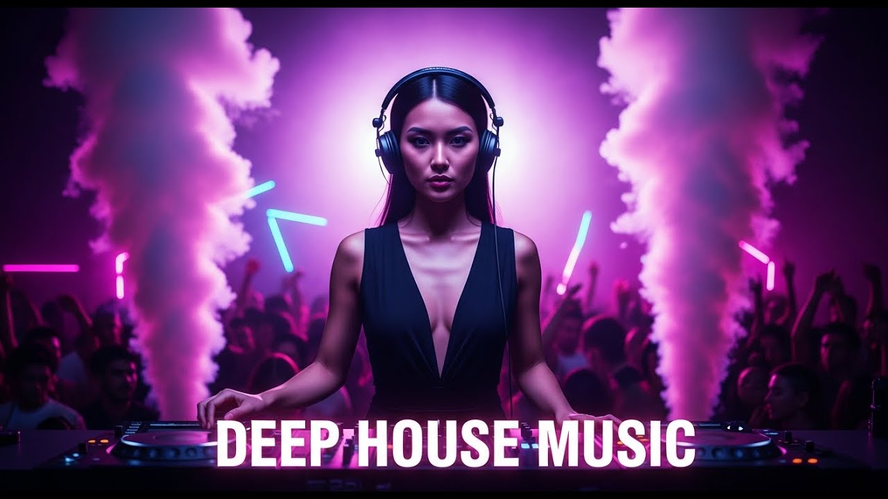 Deep House Club Energy ⚡ Deep Bass Beats for Party Nights and Nonstop Dance Groove