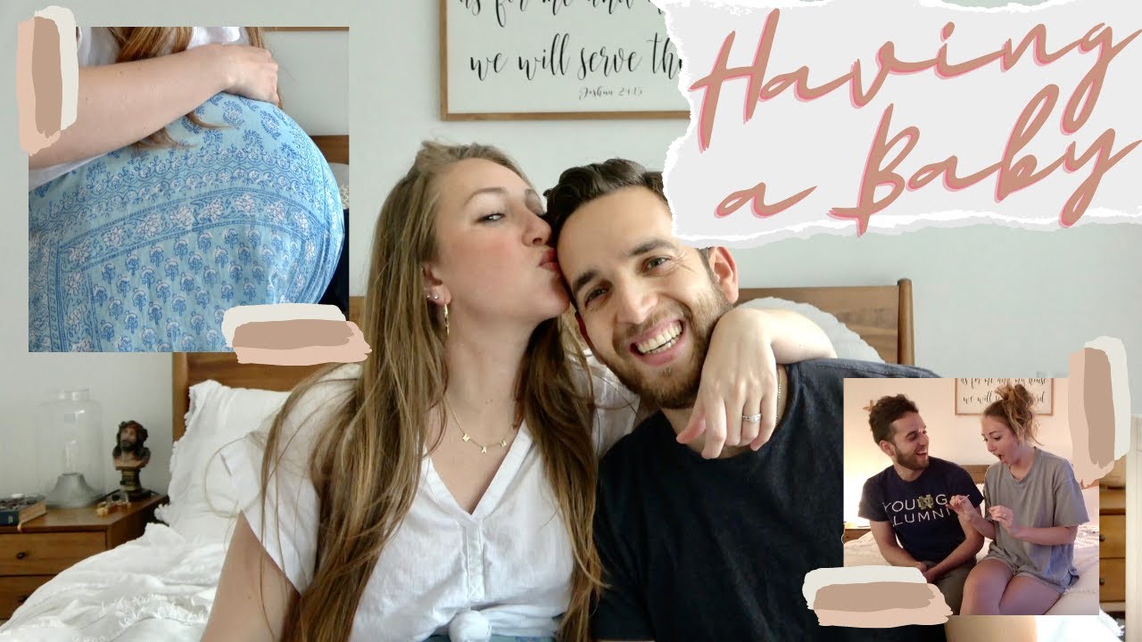 OUR MIRACLE PREGNANCY // natural conception after infertility