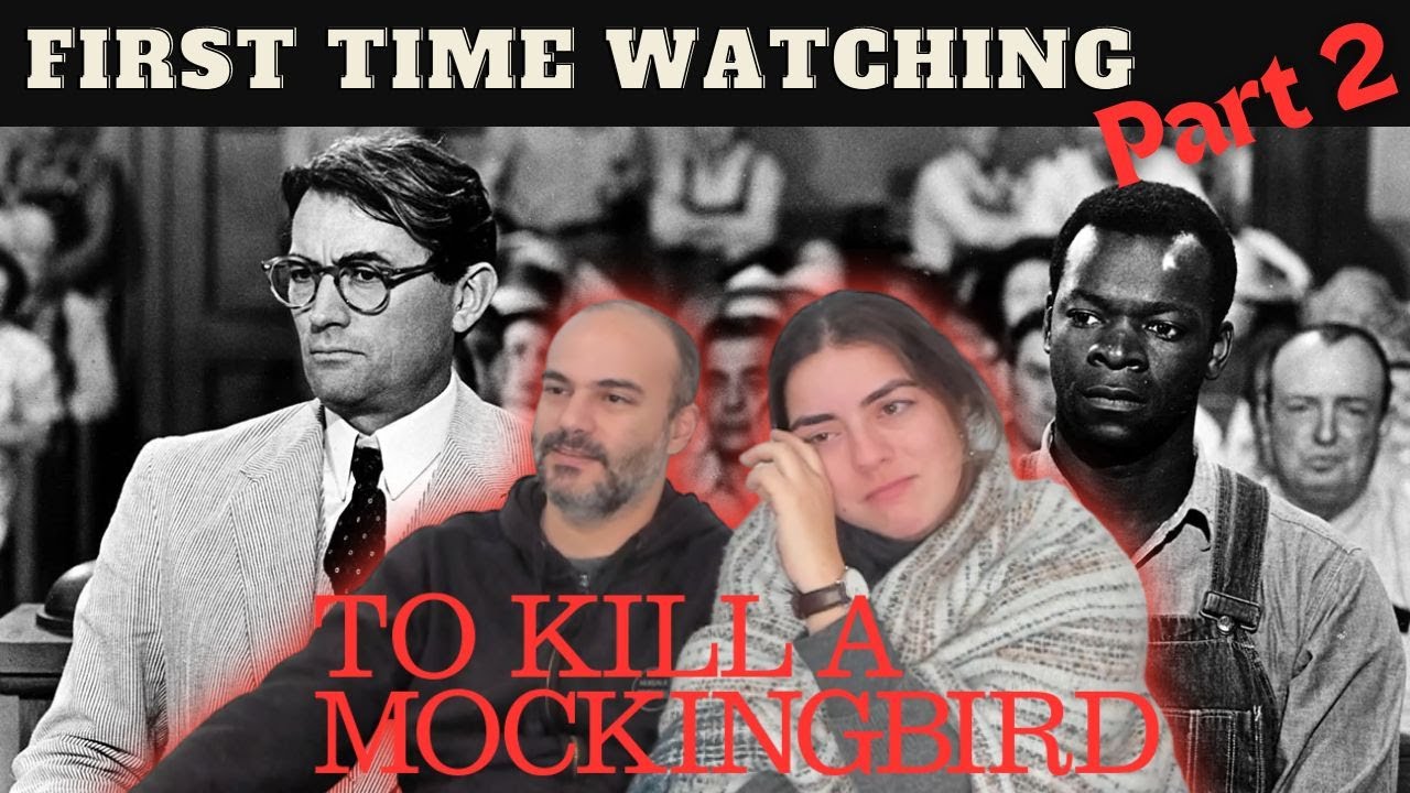 Powerfull Ending! TO KILL A MOCKINGBIRD - First Time Watching (2/2)