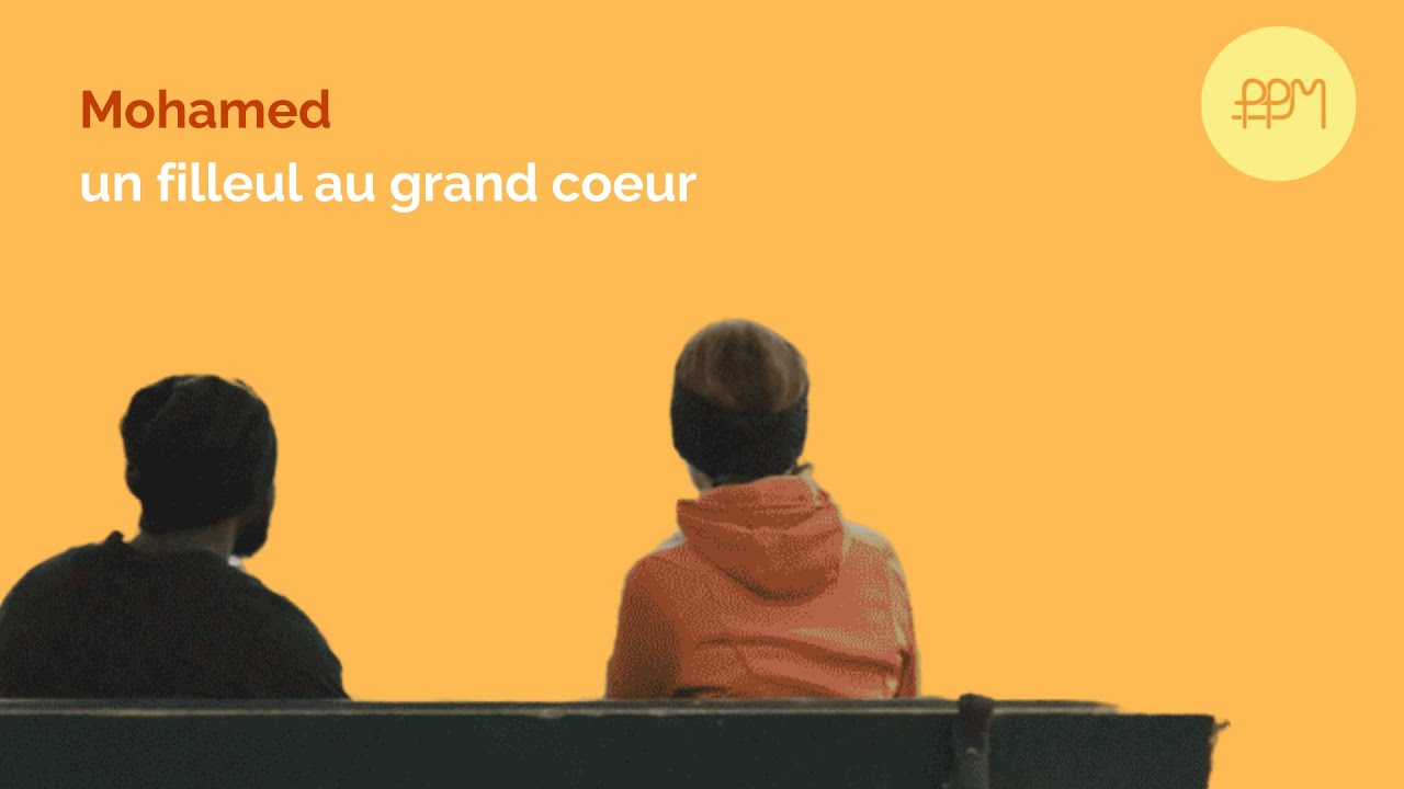 Mohamed, un filleul au grand cœur