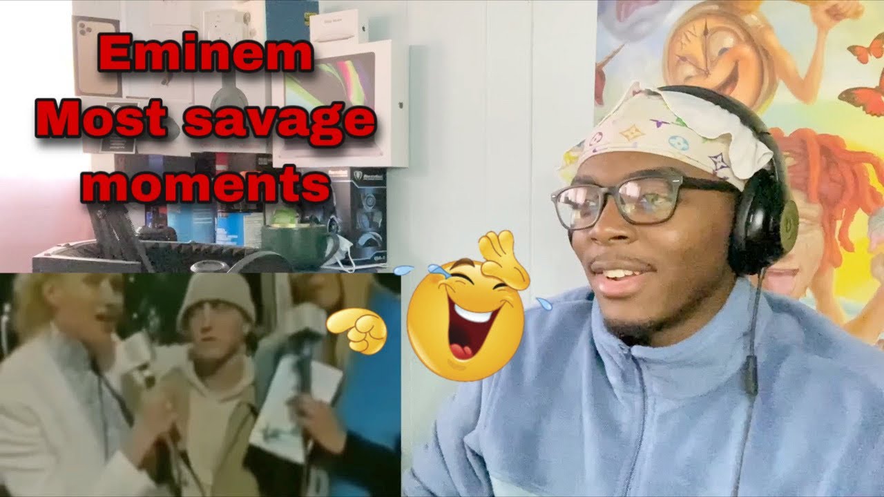 Eminem most savage moments (REACTION!!)