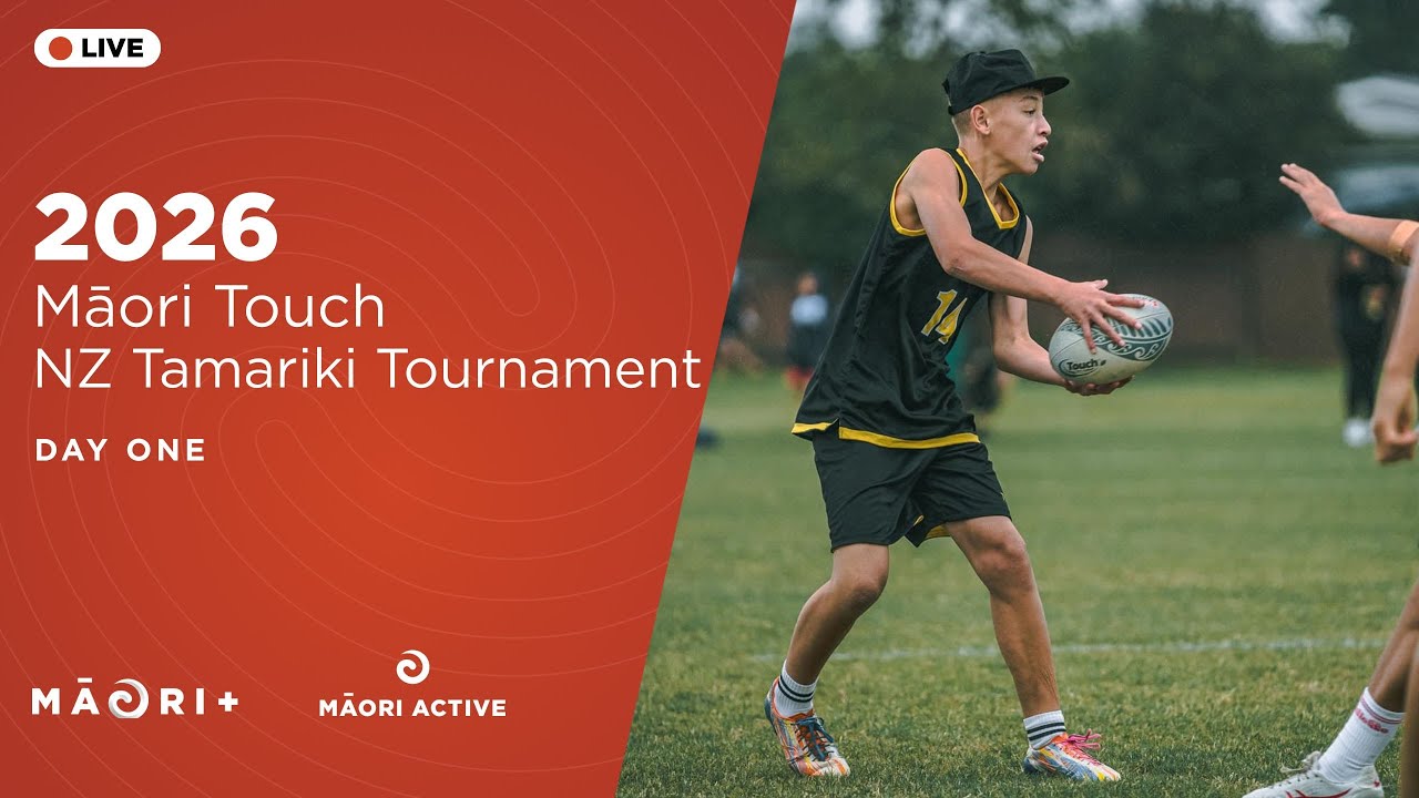 TOUCH | 2026 Māori Touch Tamariki Tournament| Day One | Field 2