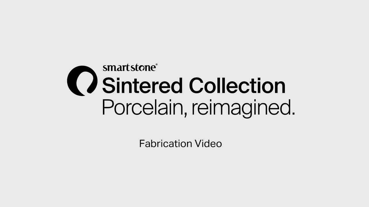 Smartstone Sintered Collection Fabrication Video