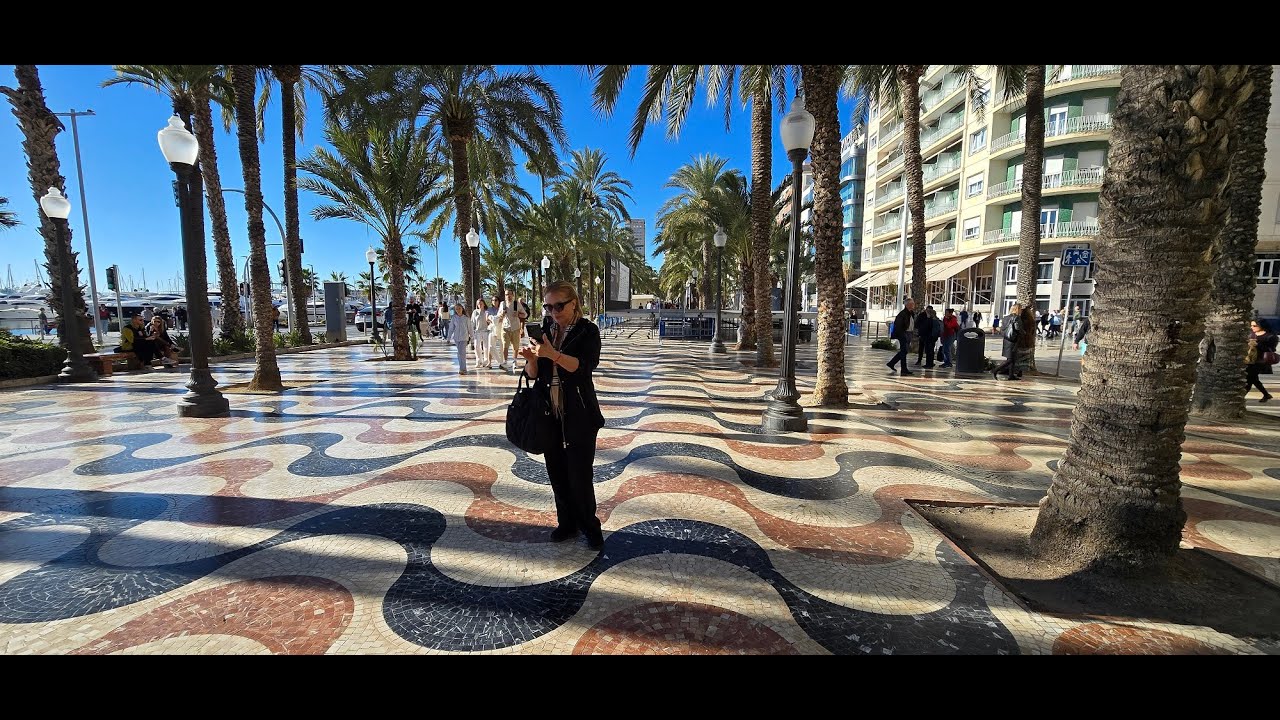 ALICANTE, ESPANA  DICIEMBRE 2024