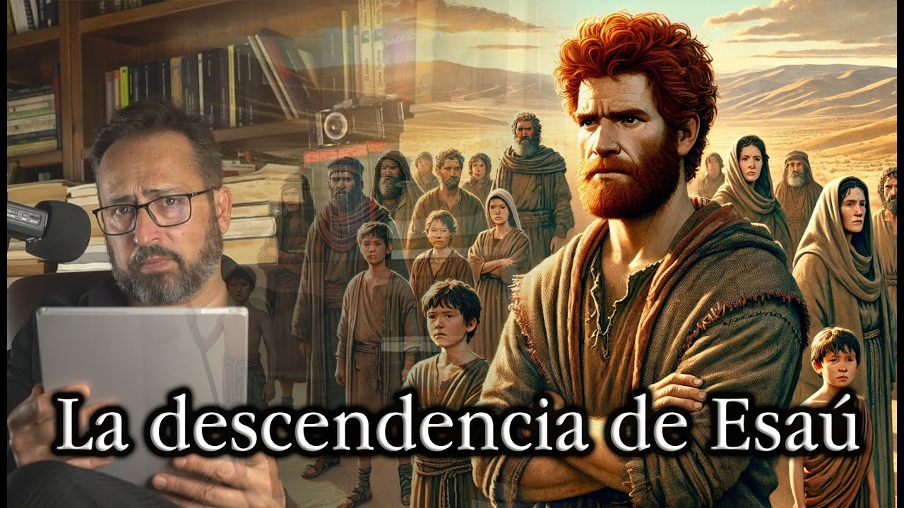 La descendencia de Esaú. Resumen de la Biblia. Ep. 13, Gn 36.