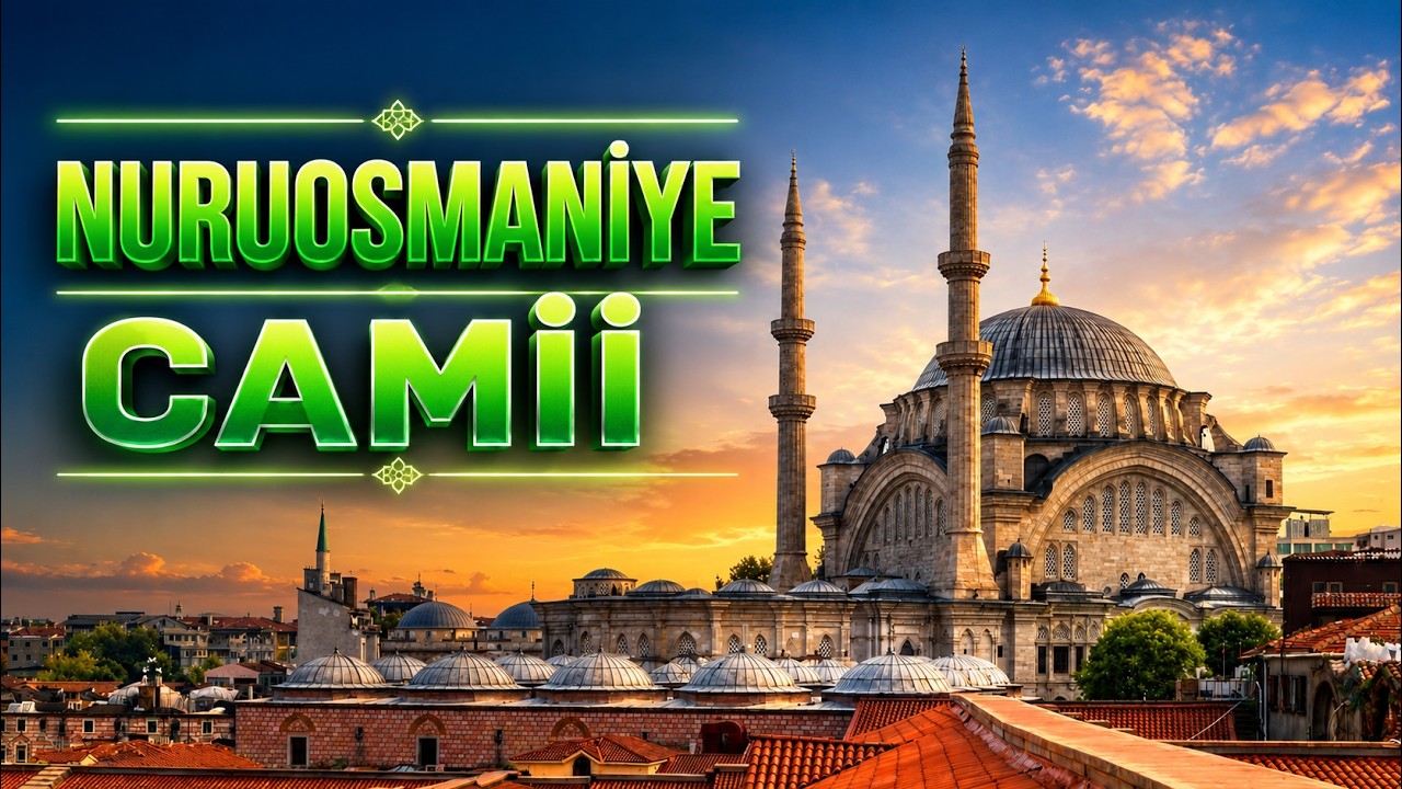 OSMANLININ NURU NURUOSMANİYE CAMİİ VE KÜLLİYESİ