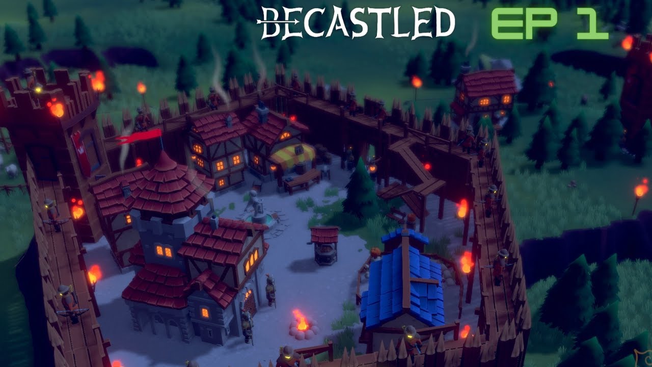 Becastled Ep 1 First Village