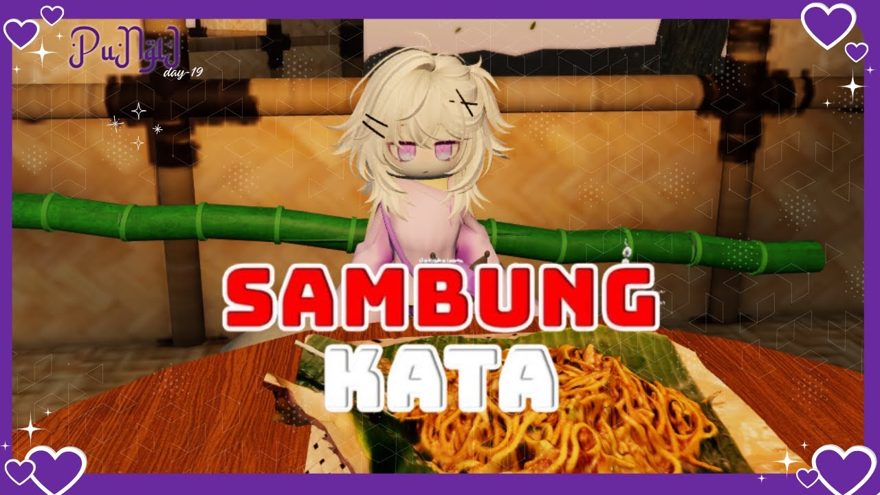 NGABUBURIT MAIN SAMBUNG KATA