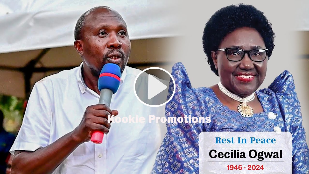 Hon. Nathan Nandala Mafabi's Heartfelt message for the loss of FDC's Pillar Late Hon. Cecilia Ogwal