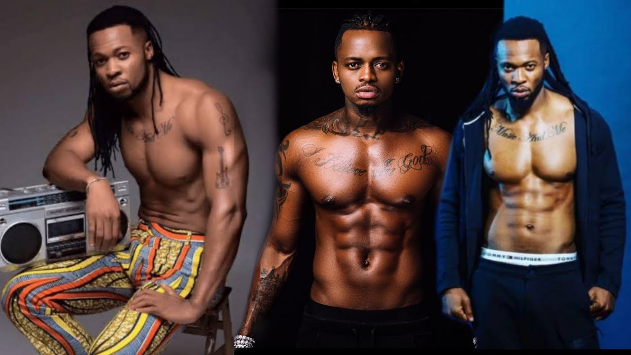 Mr flavour ft fally ipupa ft Diamond platinum - Berna lyrics #berna #diamondplatnums