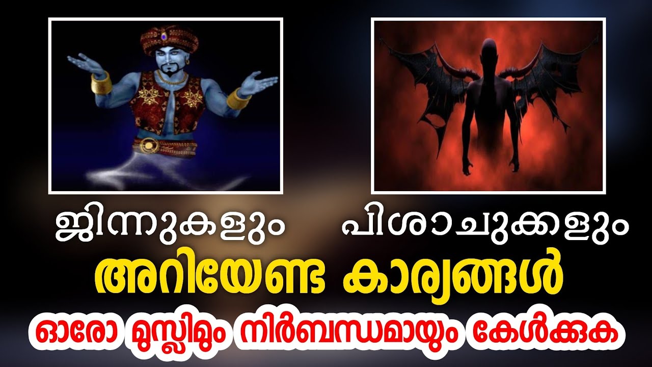 ജിന്നുകളും പിശാചുക്കളും, ഒരു മുസ്ലിം നിർബന്ധമായും അറിയേണ്ട കാര്യങ്ങൾ, 5 തരം ശൈത്വാന്മാരുണ്ട്.