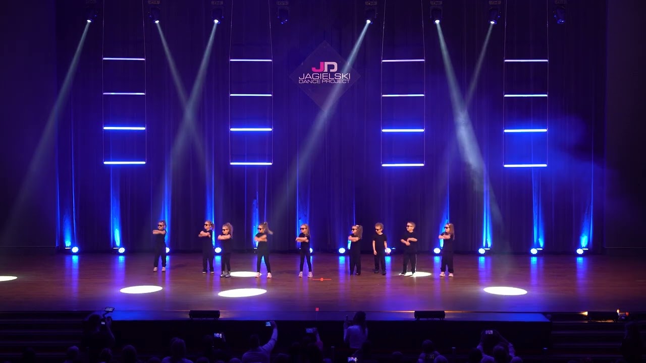 Hip Hop 4-5 lat - HMK4 - 24. Przegląd Jagielski Dance Project