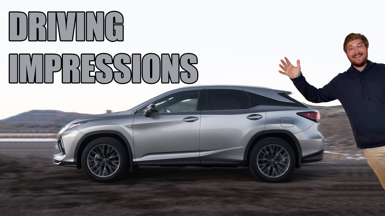 2021 Lexus RX450h Driving Impressions In The City, Highway, and Mountains