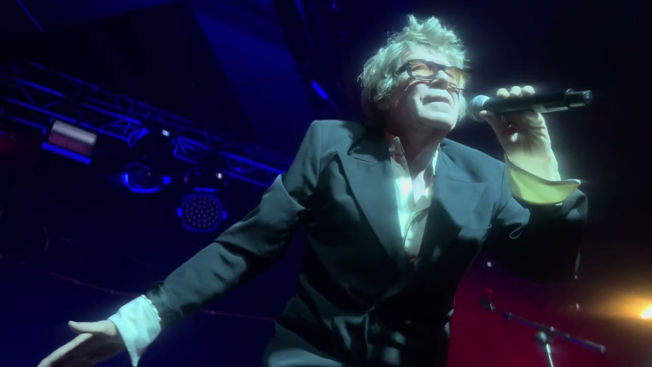 The Psychedelic Furs - Wrong Train - LAB Madrid - 21.11.25