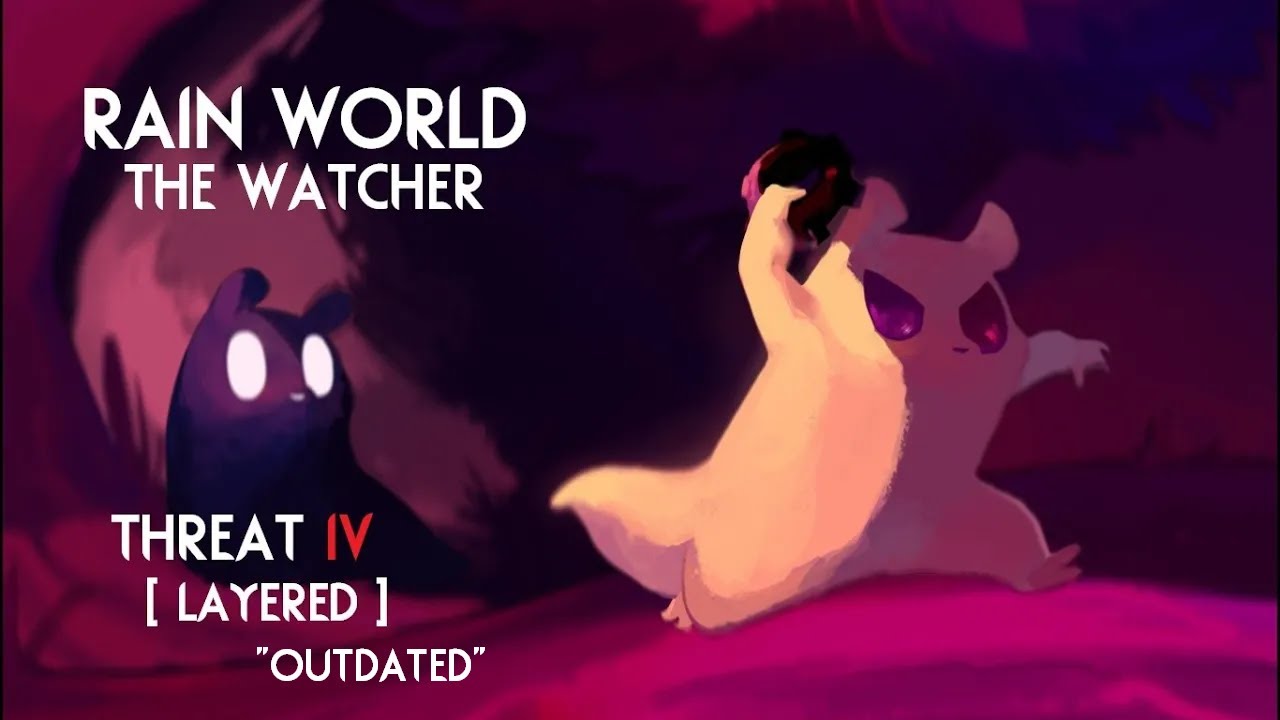 Rain World: The Watcher | Threat IV / Verdant Waterways - Layered ( The Watcher 1.0 )