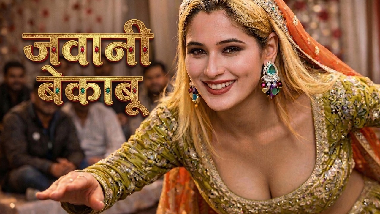 Jawani Bekabu Russian Girl Dancing on Haryanvi Song 😱   Dimple Choudhary Live Dance 2026