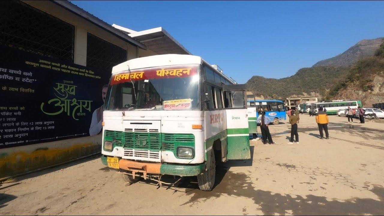 SARKAGHAT⛰️ To HAMIRPUR Bus🚌 Vlog🎥 || HRTC🚌 SOLAN🏞️ || #vlog #vlogs #youtube #youtubevideo #youtuber
