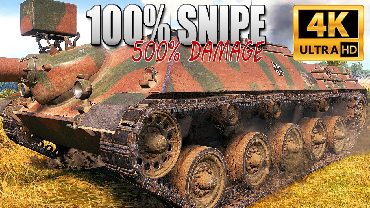 Kanonenjagdpanzer 105: ВЫДАЮЩАЯСЯ СНАЙПЕРСКАЯ ИГРА - Мир танков
