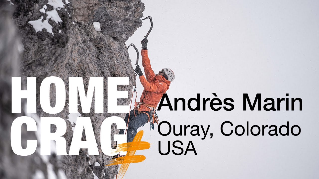 Andres Marin Pushes Himself In Ouray • Home Crag Ep. 1