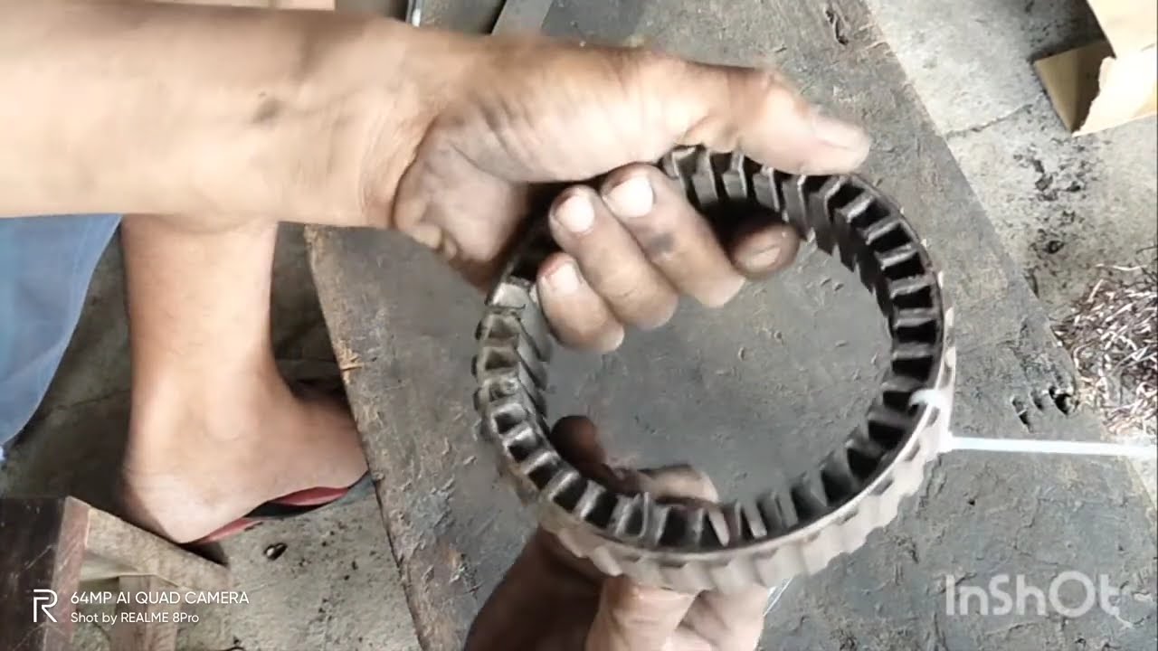 Alternator Stator  rewind ,paano gawin?