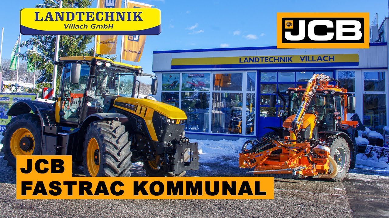 JCB Fastrac Kommunal