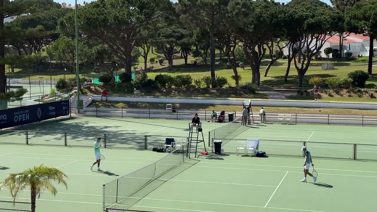 Jaime Faria d. Alexander Donski &mdash; 1R ITF M25 Vale do Lobo Open