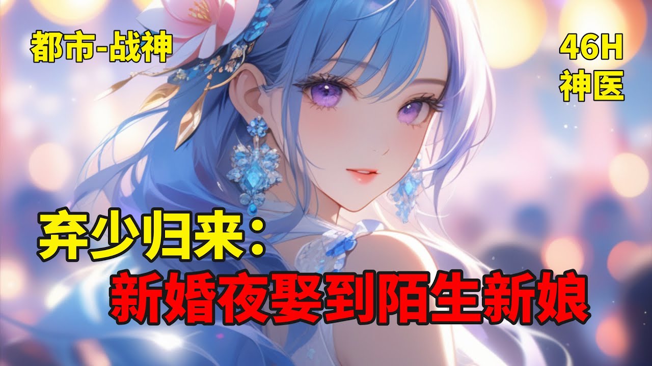 (一)【弃少归来：新婚夜娶到陌生新娘】富家堂姐嫌贫爱富，为摆脱婚约，竟强迫堂妹替自己出嫁。本以为是将妹妹推入火坑，殊不知那落魄男友，实则是权势滔天的军中统帅。