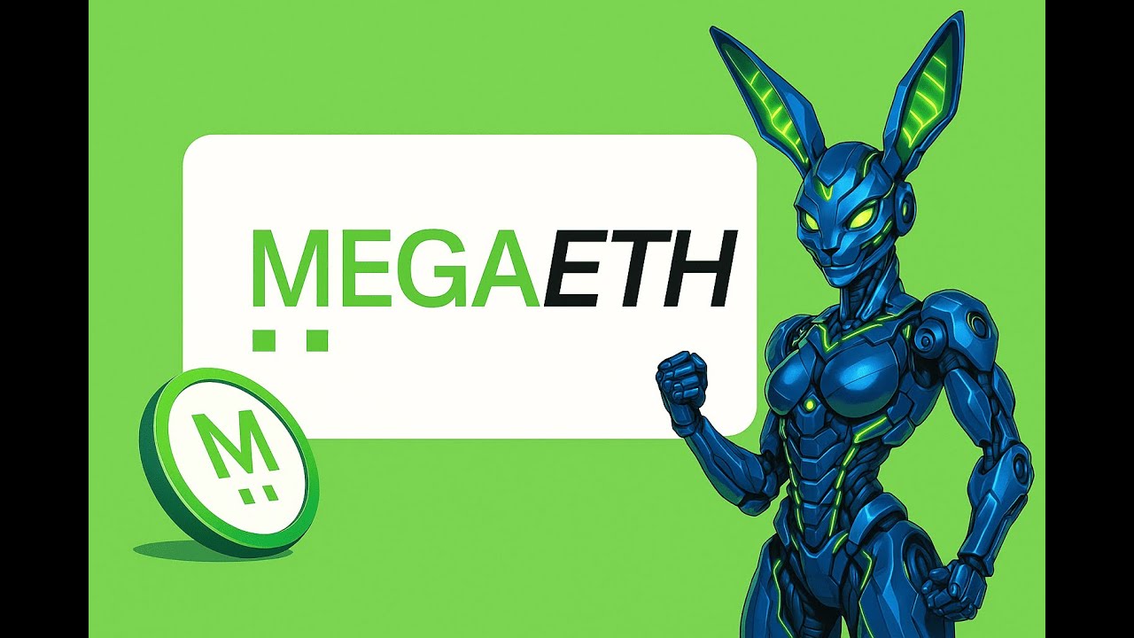 MegaEth Лучший блокчейн нового поколения