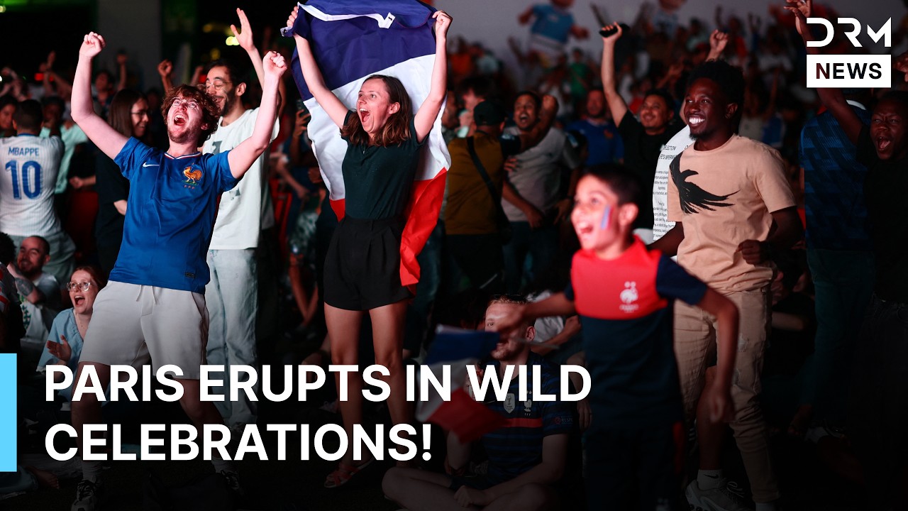 France Fans GO CRAZY After Mbapp&eacute;'s Opening Goal vs Morocco! Paris ERUPTS |FIFA World Cup 2026 |AD1Z