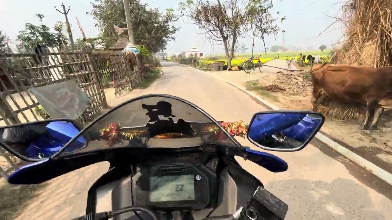 👉First Motovlog With iphone 15 😱 | Camera Test On Road