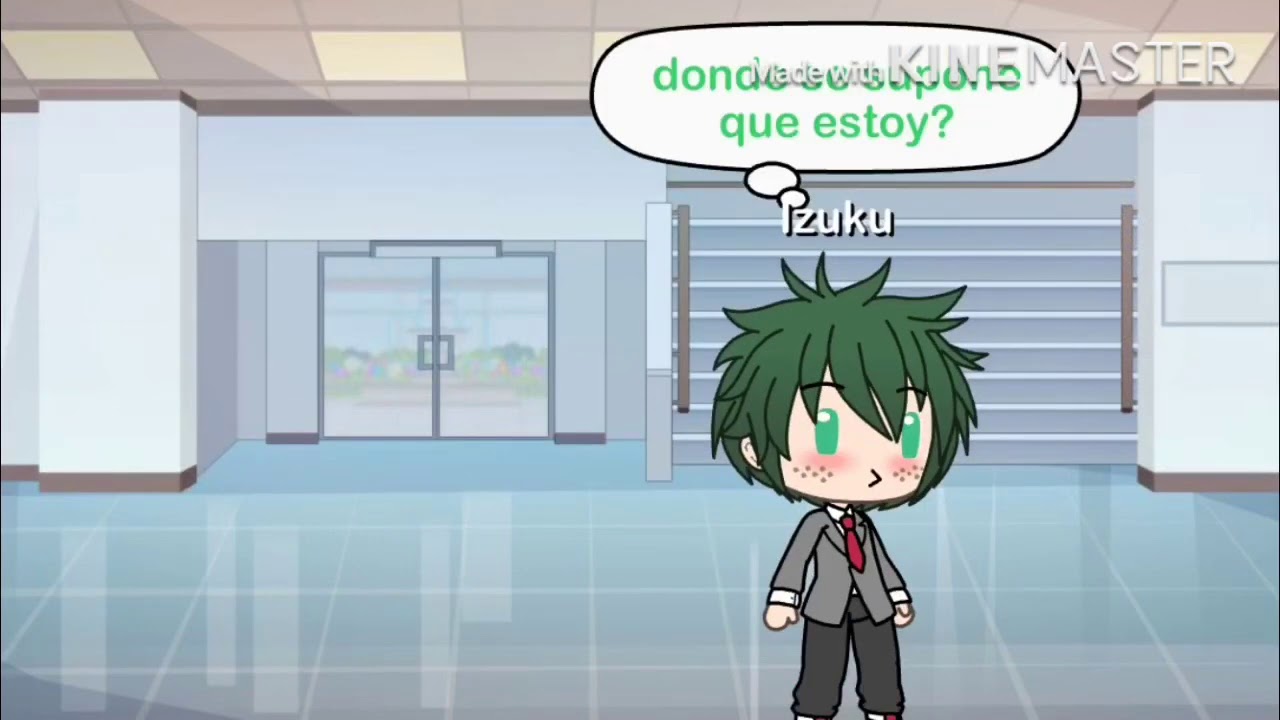 Deku va al pasado+bakudeku y los bullis de secundaria reaccionan 1/?