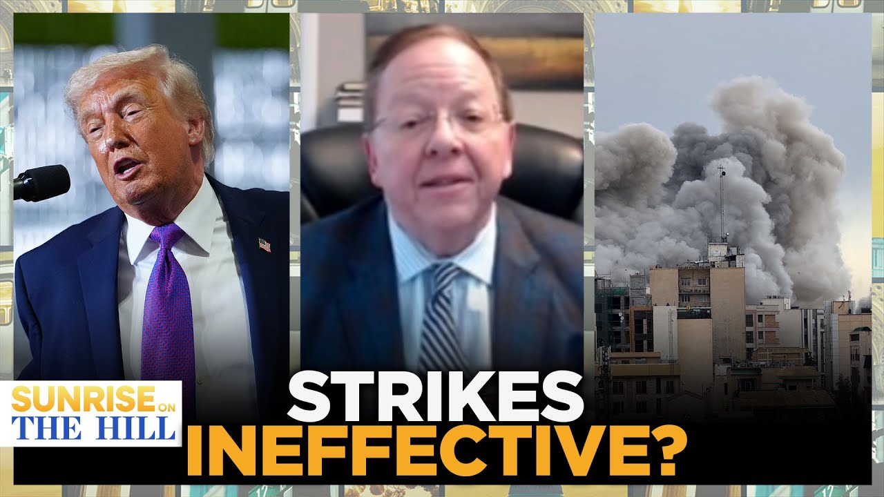 Expert: 'When states try to use air power to topple regimes, it never works' | Sunrise