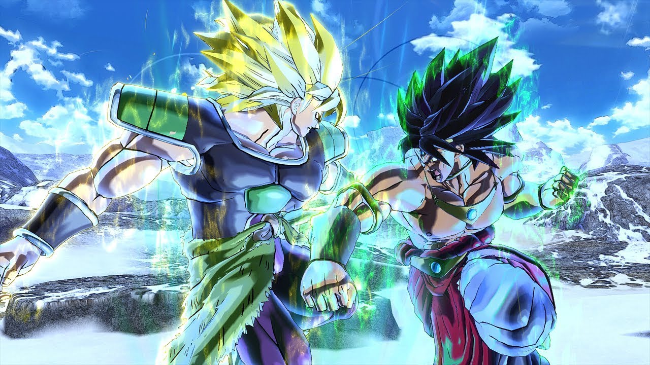 Fury Broly vs Ikari Broly! - Dragon Ball Xenoverse 2