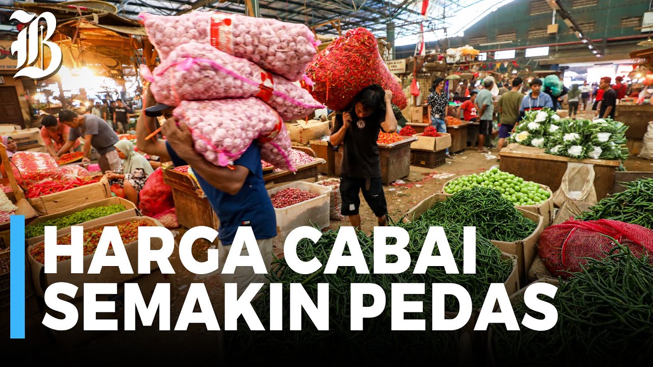 Update Harga Pangan Hari ini: Cabai Rawit Tembus Rp50 Ribu