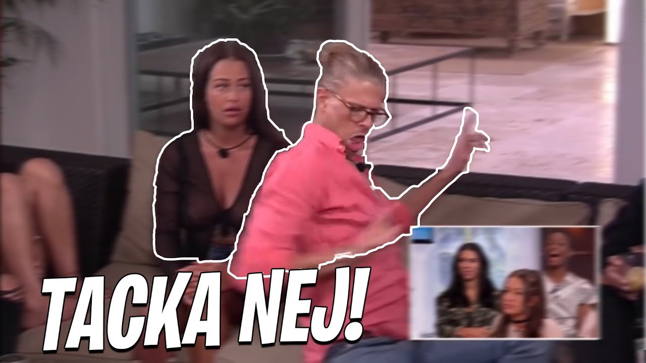 LUDDE TACKA NEJ! EX ON THE BEACH (37x p&aring; 31 sekunder)