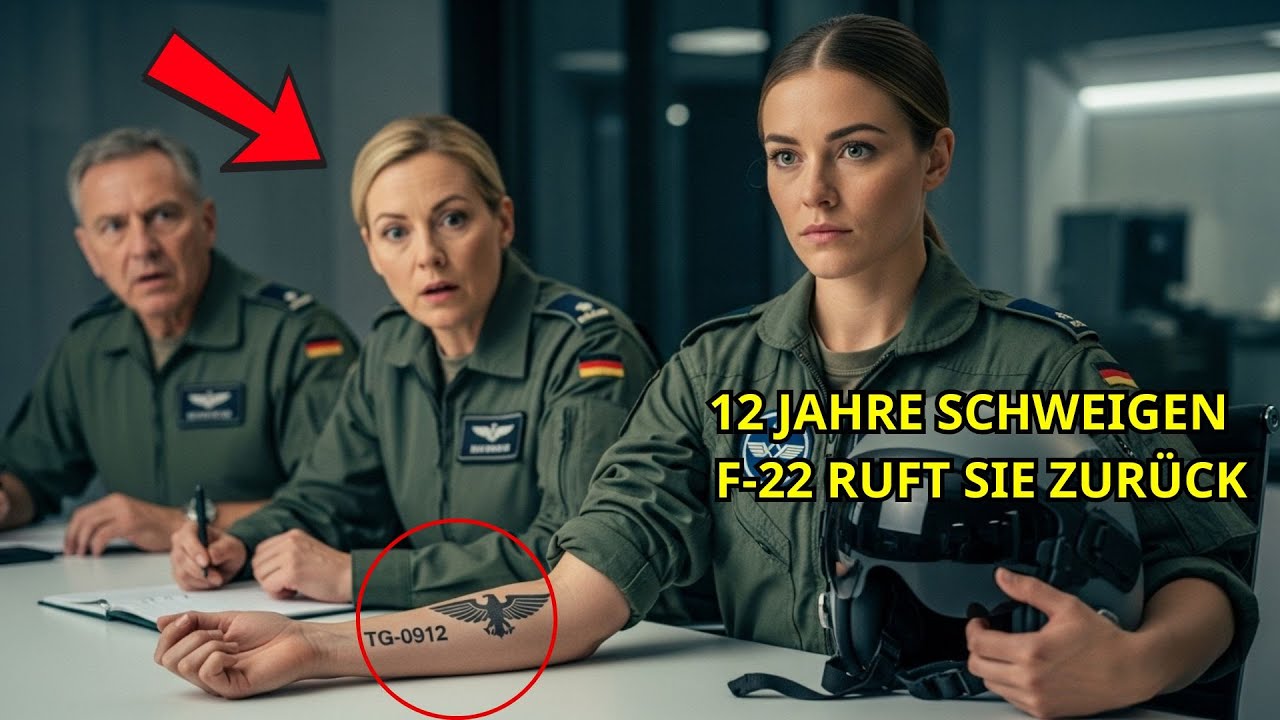 12 Jahre verbarg sie ihre Top Gun Vergangenheit – bis ein F 22 Notruf sie zurückholte