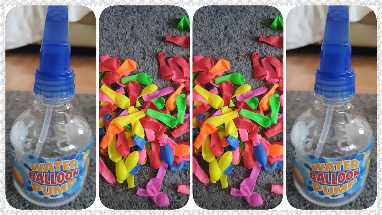 WATER BALLOON PUMP | HOME BARGAINS