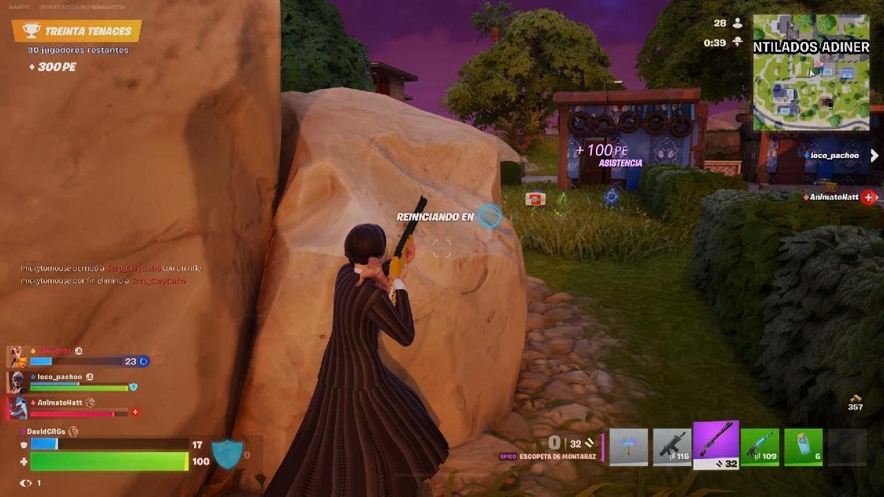 Koke - mejores partidas en fortnite!