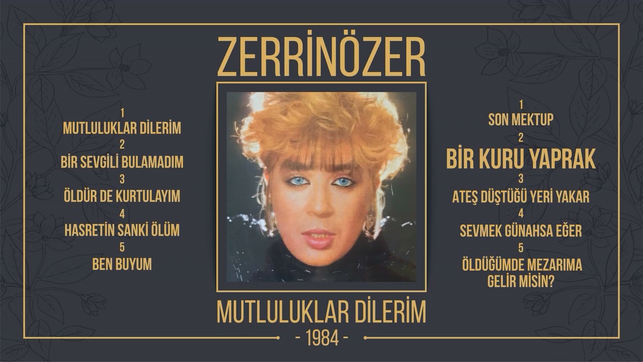 ZERRİN ÖZER / BİR KURU YAPRAK