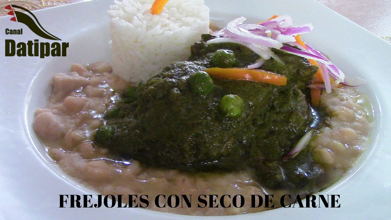 FREJOLES CON SECO DE CARNE