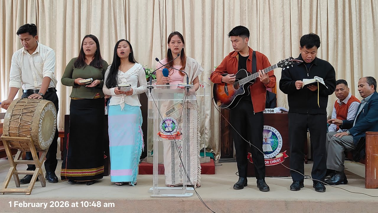 1st February sun Kaikhom Il KWS Happy Valley Church is live