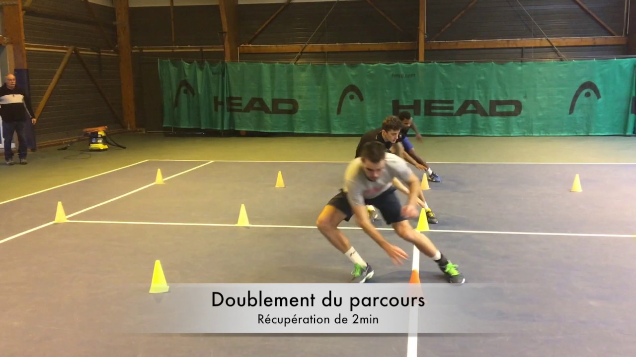 Capacité vitesse et résistance au tennis