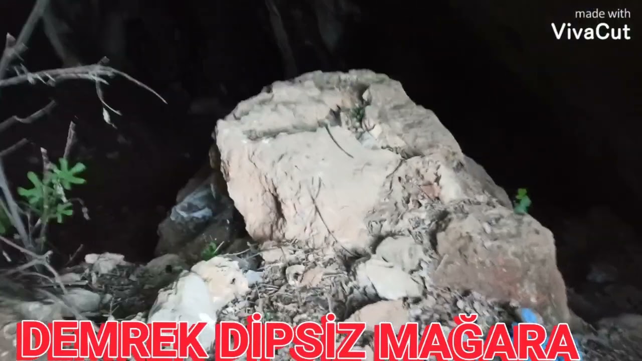 HATAY HASSA AKTEPE DEMREK DİPSİZ MAĞARA.