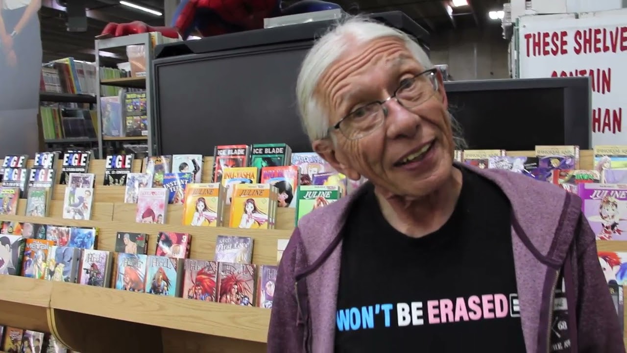 Экскурсия по мегамагазину New Mile High Comics на улице Джейсона Сент.