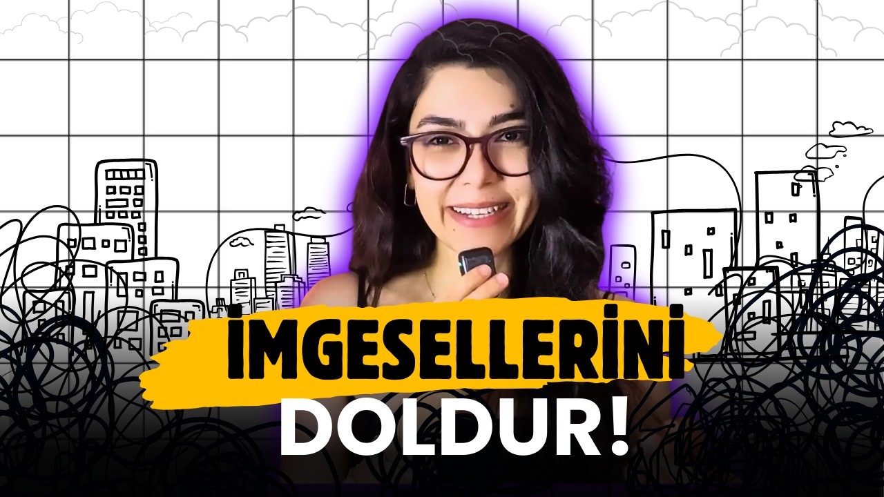 İmgesel Çizimde 👉🏻Boşlukları Doldur!🔥 (2025) Kompozisyon Fikirleri