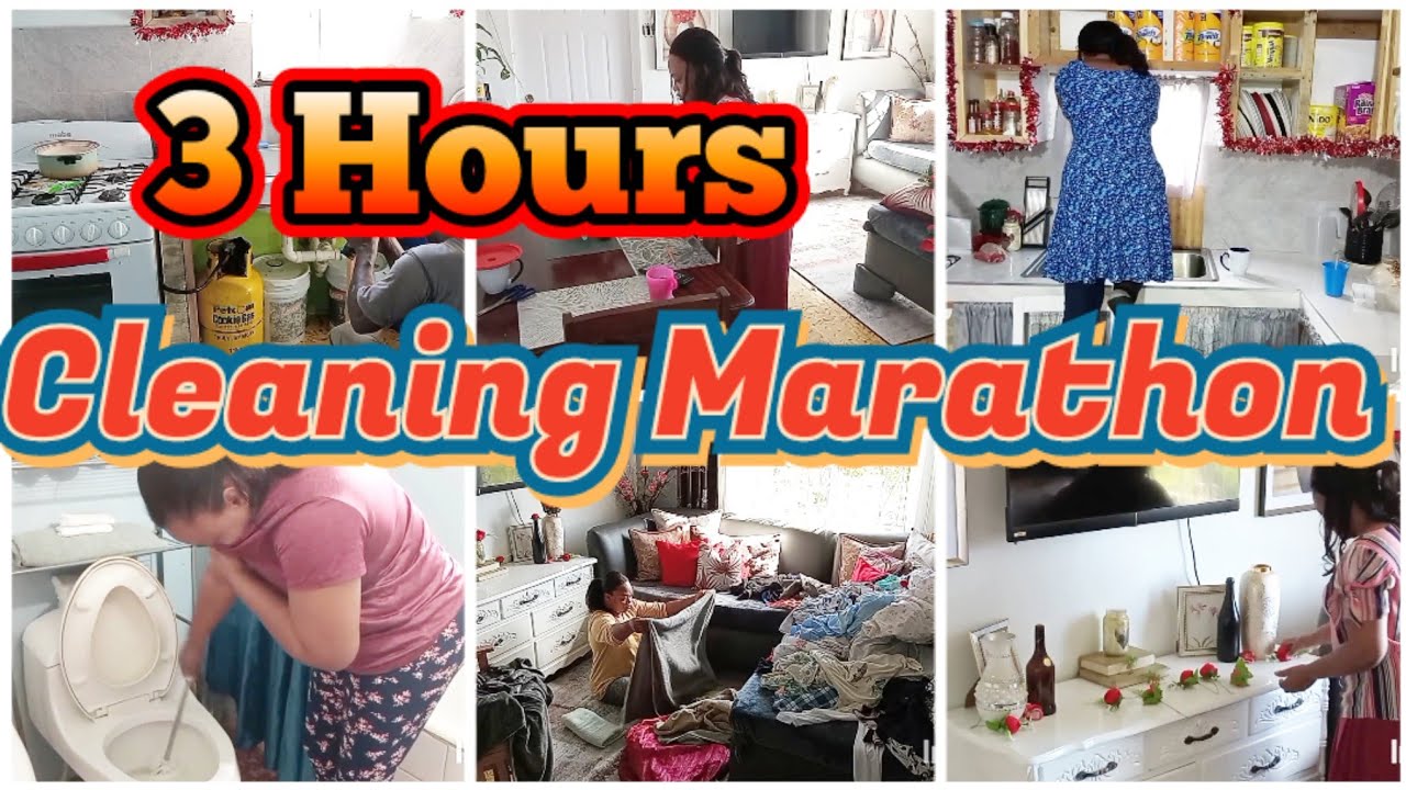 Extreme Clean And Decorate With Me Marathon 2026 Motivational Cleaning Video Jamaican Style 🇯🇲